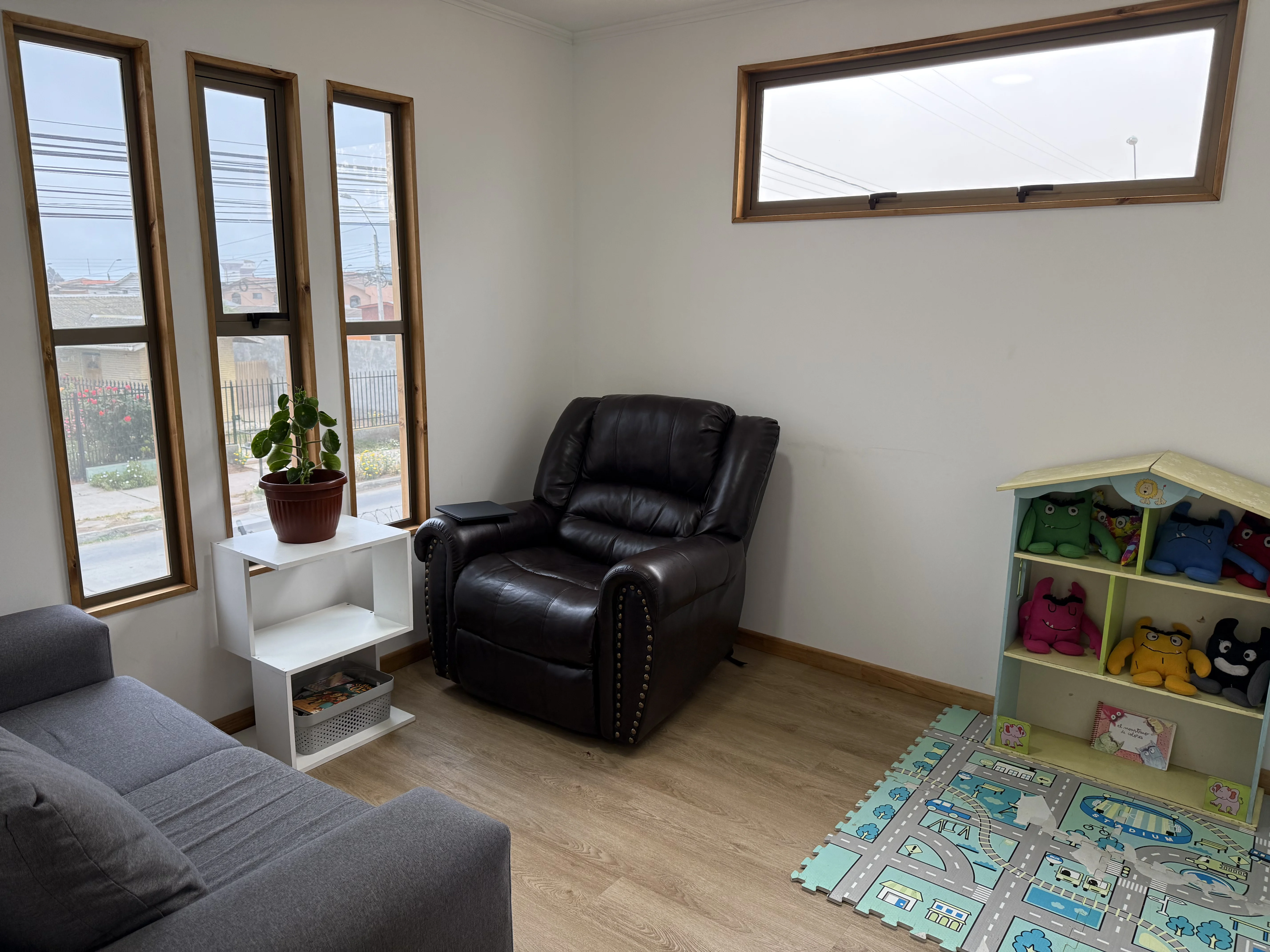 Box de atención psicológica en Centro Valu Coquimbo - Terapia presencial y online